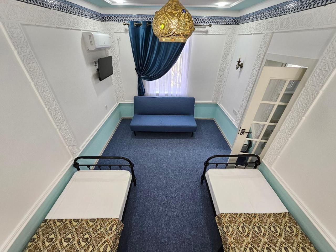 Guest House Gula Samarkand Exteriör bild